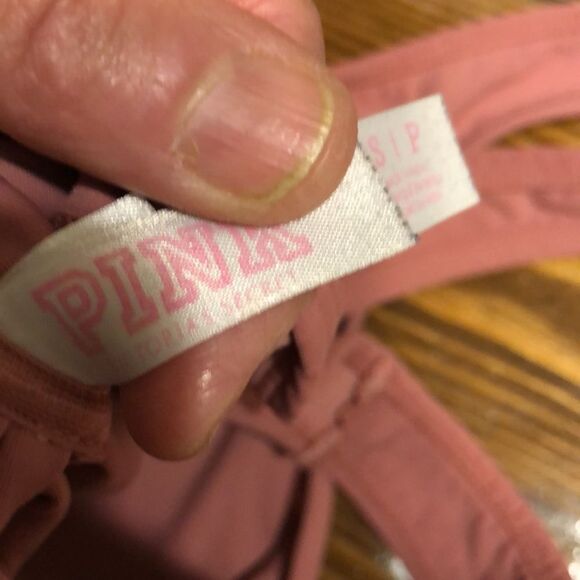 Pink Victoria’s Secret Pink Sports Bra Size S - Picture 5 of 6
